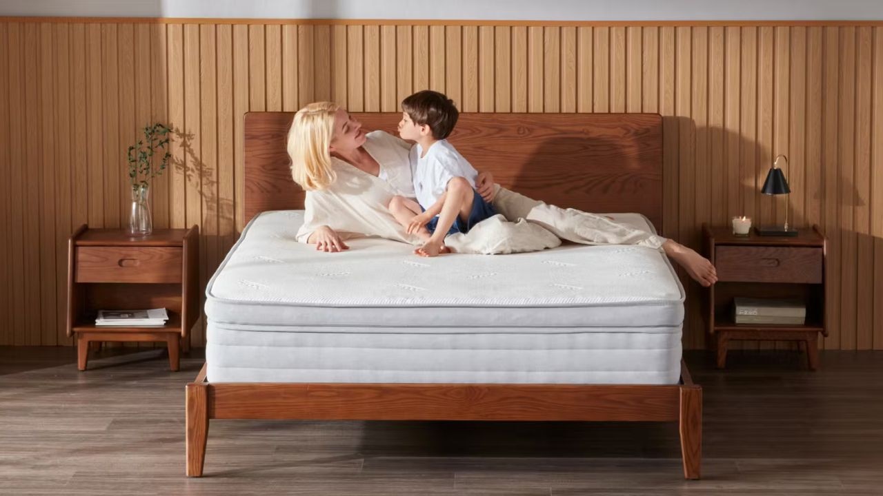 ’Believe the hype’: Top boxed mattresses worth switching to. Picture: Ecosa.