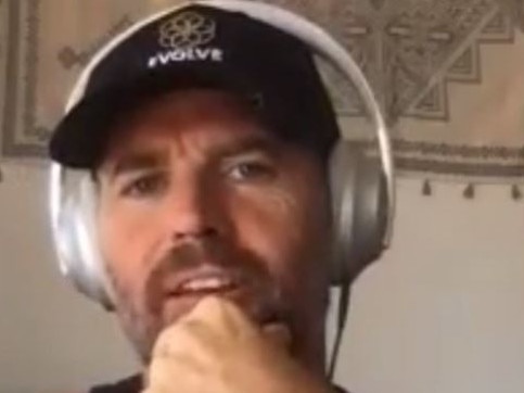 Controversial celebrity chef Pete Evans talks to anti-vax activist Sherri Tenpenny about the mandating of masks, which she likens to "psychological warfare". SOURCE:  https://www.instagram.com/tv/CEfq0WhBC59/?hl=en