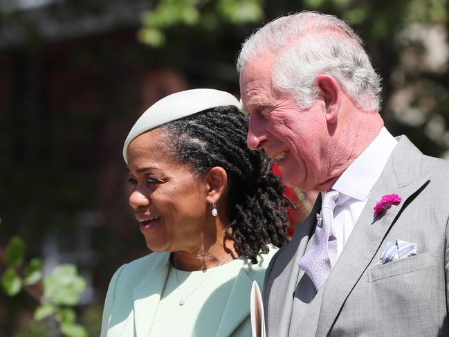 Meghan Markle's mother Doria Ragland was the only member of here family to attend her wedding, where Prince Charles walked her down the aisle.