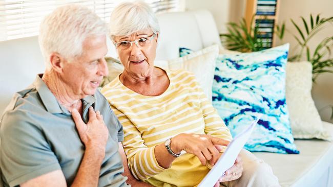 Baby Boomers are worried about not having enough money in retirement. Picture: iStock