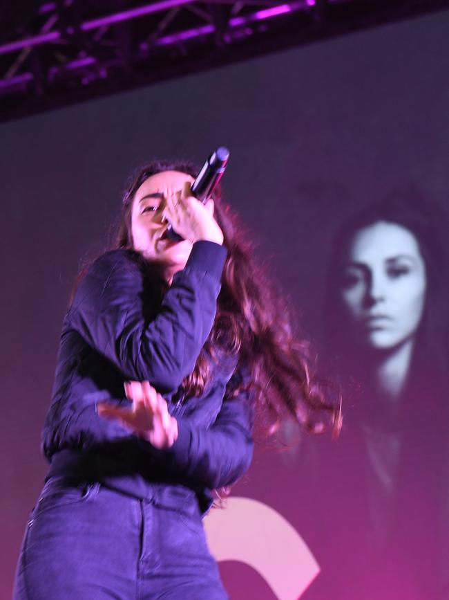 Bass in the Grass 2019, Amy Shark Pic Katrina Bridgeford.