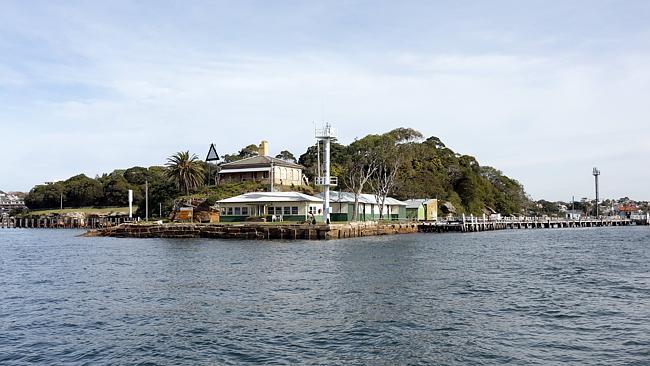 Goat Island, known as Me-Mel to the original inhabitants of the Sydney region.