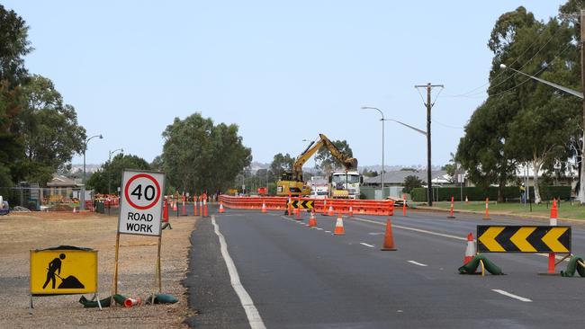 The first section of the Boundary Rd extension was opened in 2018. Picture: Dubbo Regional Council/Facebook