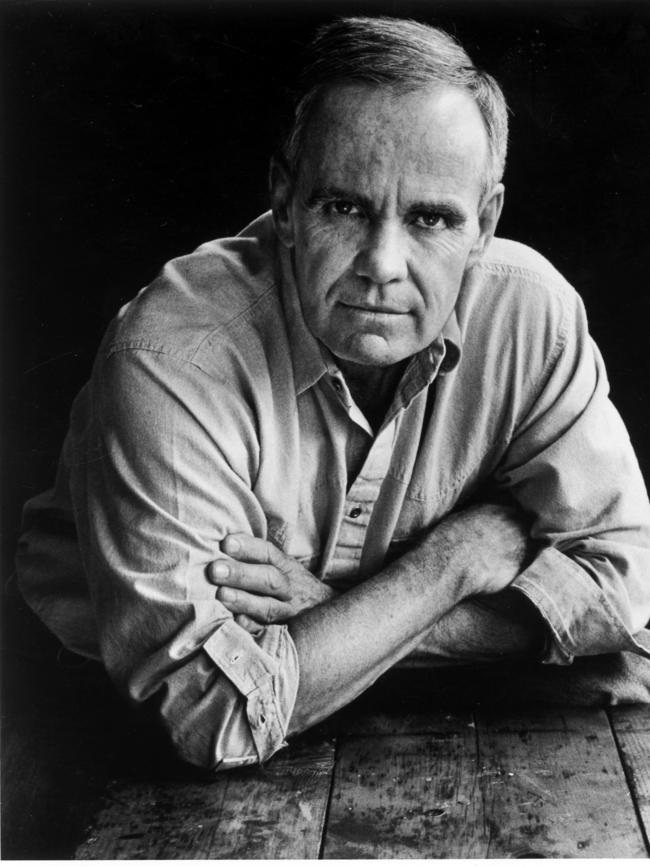 Cormac McCarthy