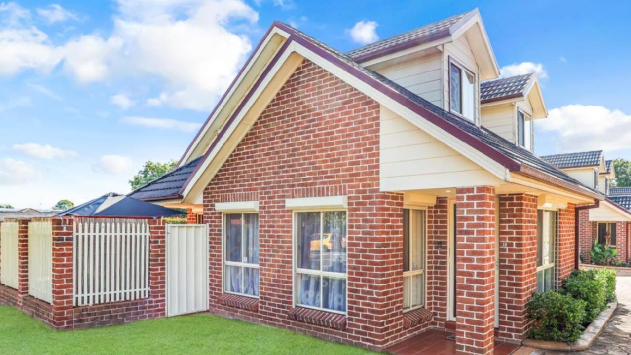 This three-bedroom house in St Marys recently sold for $645,000.