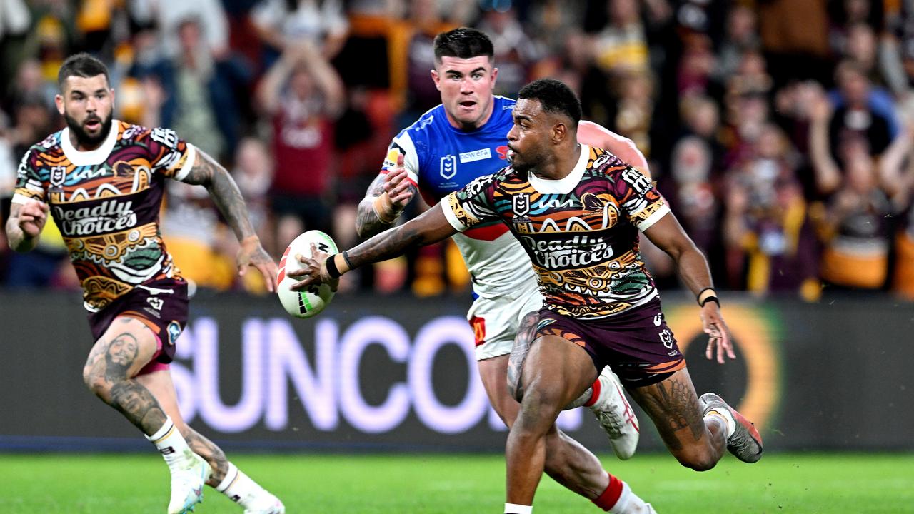 NRL Indigenous Round: The story behind Brisbane Broncos' boot and jersey  designs