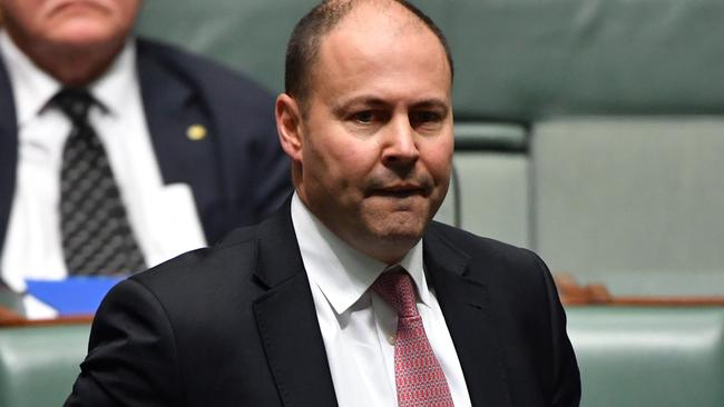 Treasurer Josh Frydenberg. Picture: AAP