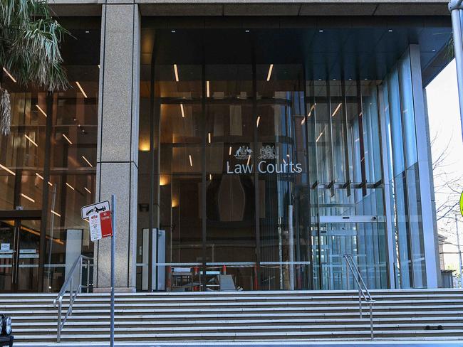 SYDNEY, AUSTRALIA - NewsWire Photos, AUGUST, 20, 2021: General view of the Supreme Court in Sydney. Picture: NCA NewsWire/Bianca De Marchi