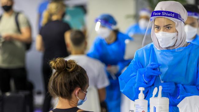 Aviation and travel bosses have urged the easing of international travel restrictions. Picture: Getty Images