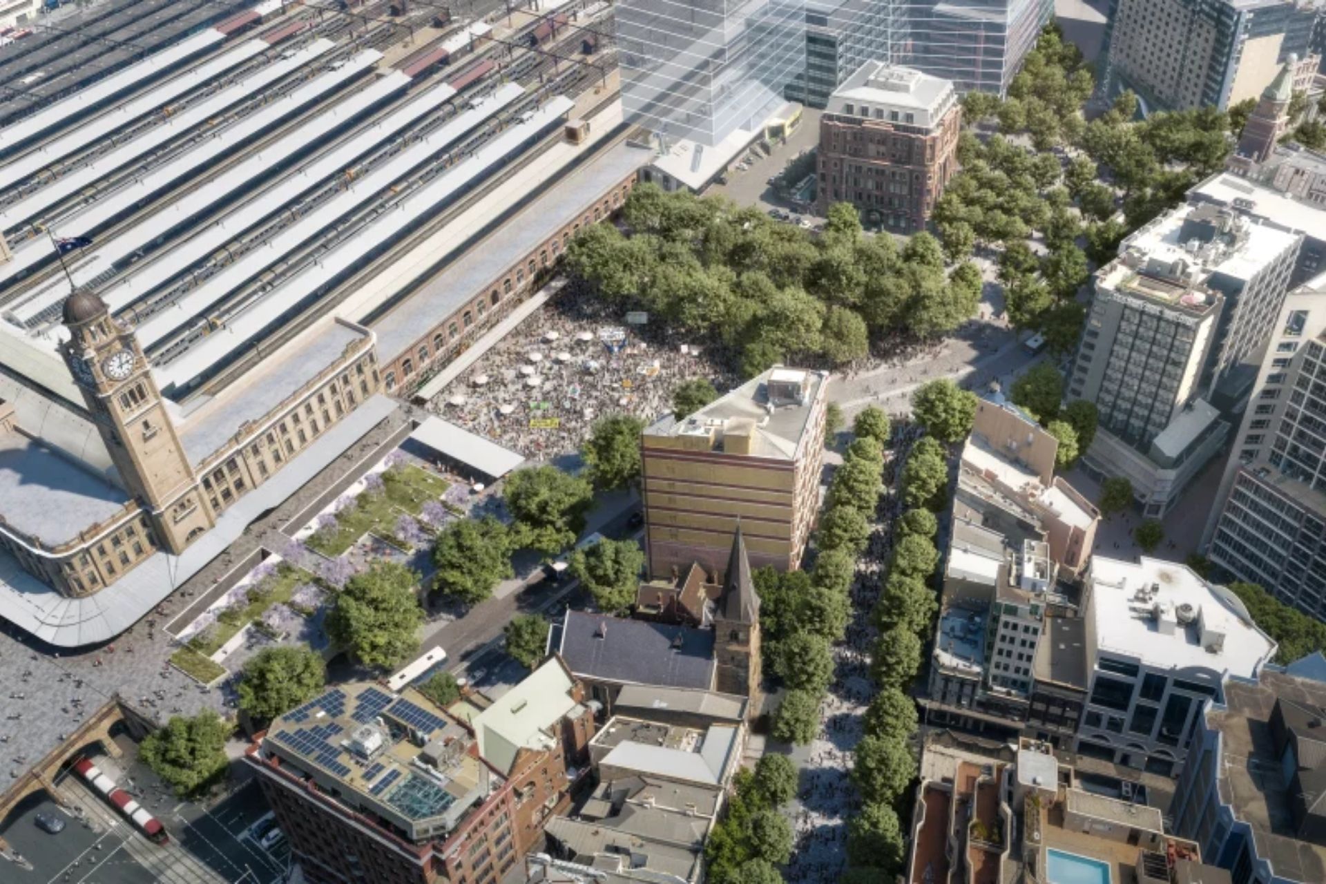 Here’s Your First Look At The Proposed Central Square Precinct In