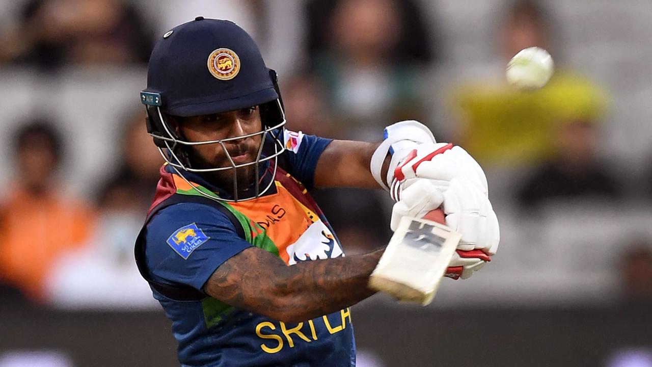 Sri Lanka's Kusal Mendis played a match-winning knock at the MCG. Photo: AFP
