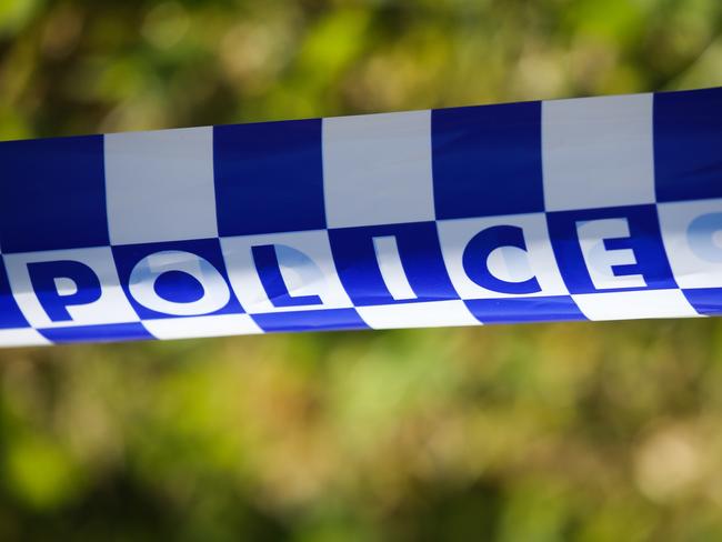 SYDNEY, AUSTRALIA - Newswire Photos - MAY 23 2023: A general stock view of Police tape on a crime scene in Sydney. Picture : NCA Newswire / Gaye Gerard