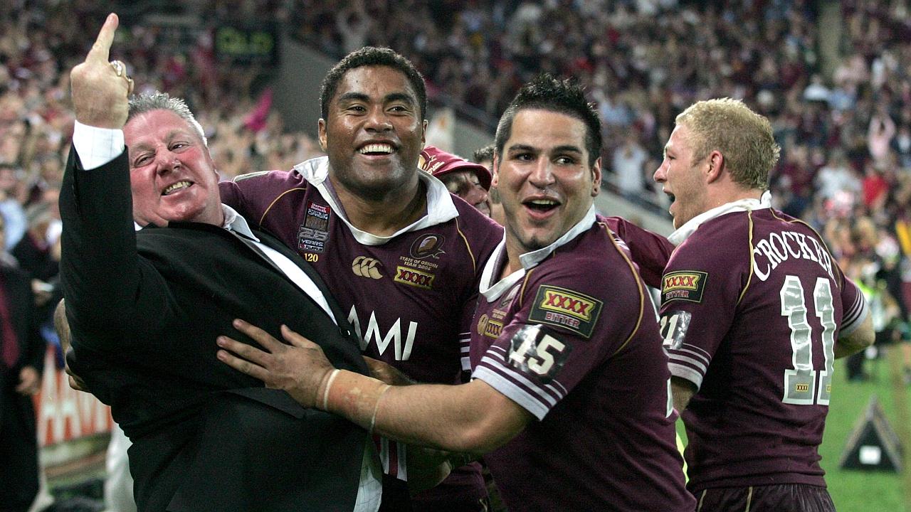 State Of Origin 15 Chris Close On His Colourful Origin History And Why He Will Be Watching Game One Alone The Courier Mail