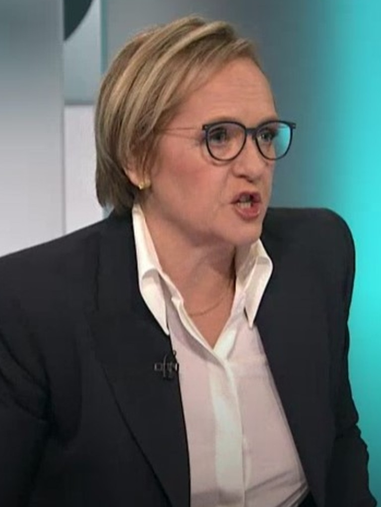 Sarah Ferguson grilled ACTU secretary Sally McManus on ABC’s 7.30.