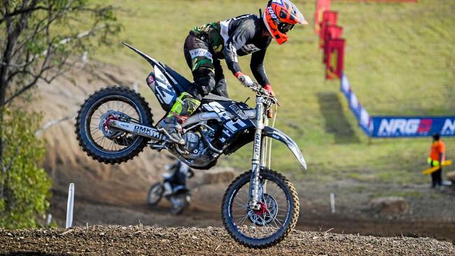 Gympie MX Nationals. Picture: Troy Jegers