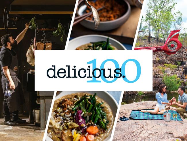 Delicious 100 food experiences 2025