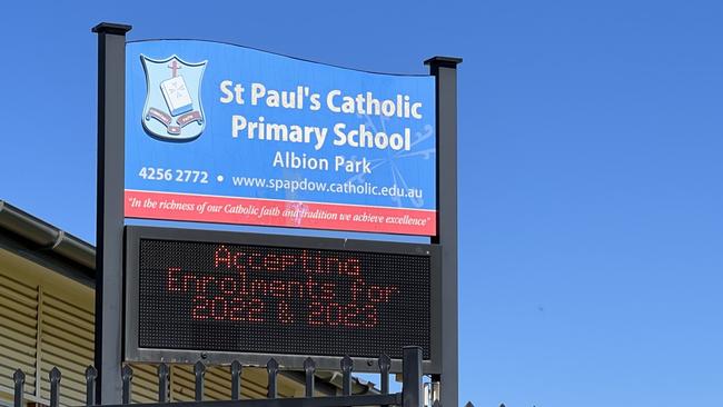 Gaye Grant taught at St Paul’s Catholic Primary School for more than 20 years. Picture: Dylan Arvela