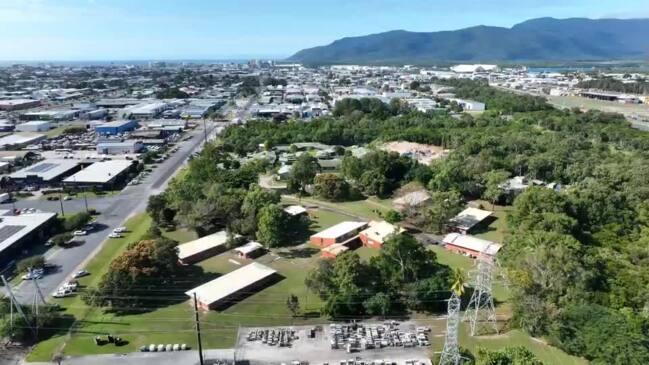 Alluna Hostel in Cairns lies abandoned