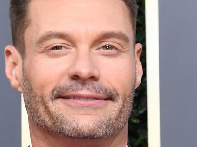 US radio personality Ryan Seacrest arrives for the 76th annual Golden Globe Awards on January 6, 2019, at the Beverly Hilton hotel in Beverly Hills, California. (Photo by VALERIE MACON / AFP)