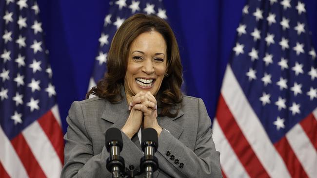 Vice President Kamala Harris. Picture: Getty Images