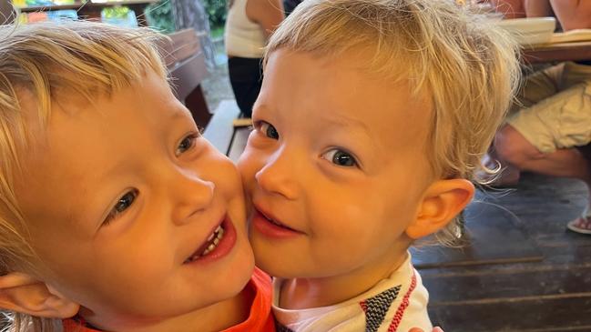 Samuele and Leonardo, two-year-old twin brothers, have both been diagnosed with the same life-threatening disease.