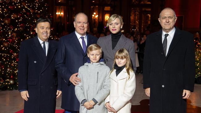 New photos of Princess Charlene, Prince Albert and Prince Jacques and Princess Gabriella show a cold side to the princess fantasy. Picture: Pierre Villard/PLS Pool/Getty Images