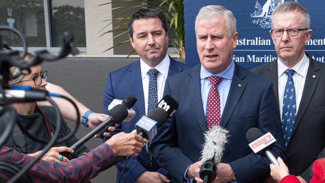 Deputy Prime Minister Michael McCormack. 07 AUG 2019