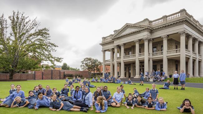 Lowther Hall Anglican Grammar School was the second best performing school in the west with an average score was 611.0. Picture: SUPPLIED