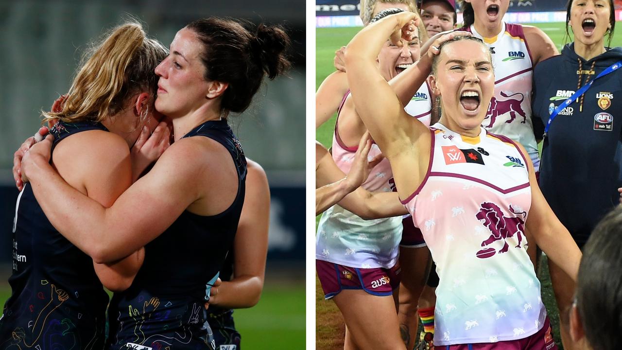 Aflw Scores And Results 2022 Season Seven Richmond Defeats Carlton Brisbane Lions Defeat 7391