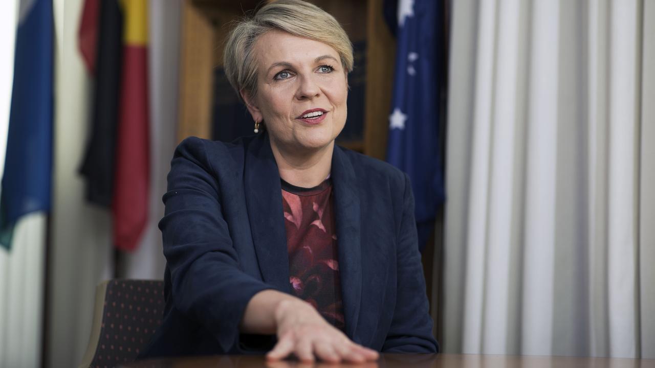 Tanya Plibersek has criticised the UK’s scrapped tax plan for high income earners as not ‘sensible’. Picture: NCA NewsWire/Gary Ramage