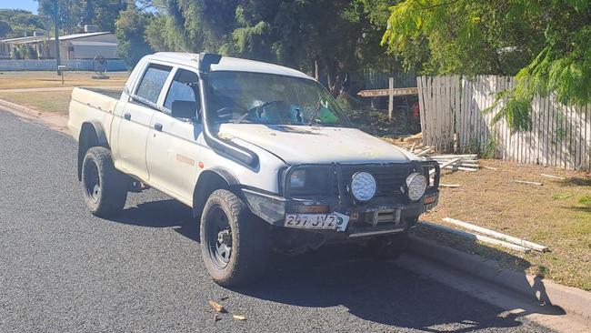 Two teenagers were injured after a vehicle crashed into the fence of a property on Wambo St, Chinchilla.