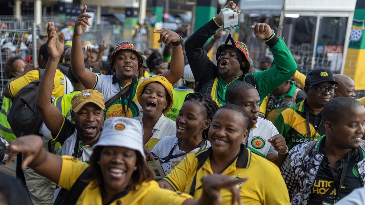 Race for leadership of South Africa’s ANC tightens | The Australian