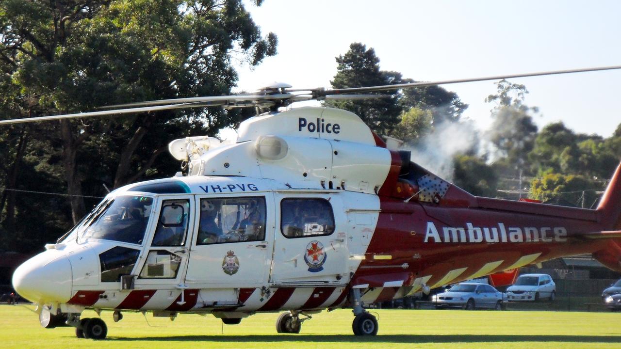 Cyclist Airlifted To Hospital After Crash With Car In Leopold | Herald Sun