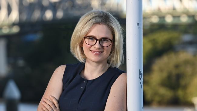 Former Queensland LNP senator Amanda Stoker. Picture: Lyndon Mechielsen