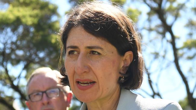 Premier Gladys Berejiklian said she was ‘open-minded’ on gender quotas. Picture: NCA NewsWire / Jeremy Piper