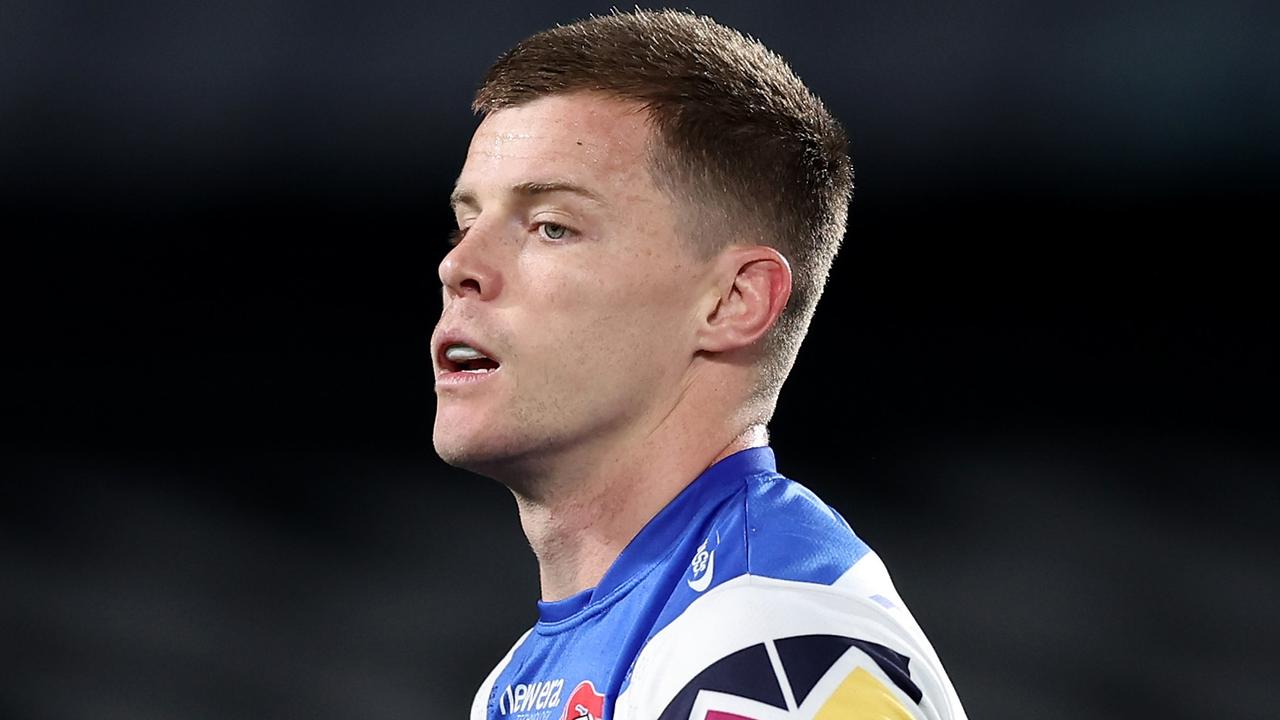 Jayden Brailey admits he was a bit rattled when he heard whispers that the Knights were trying to get rid of him, but the veteran hooker doesn’t hold any grudges. Picture: Matt King/Getty Images