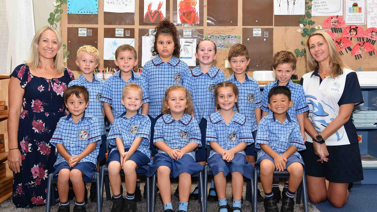 Caloundra City Private School Preps. Picture: Patrick Woods.