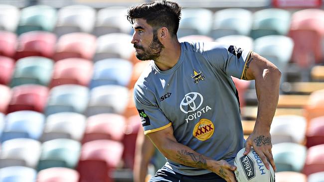 James Tamou tells Cowboys he does not want to leave Townsville | The ...