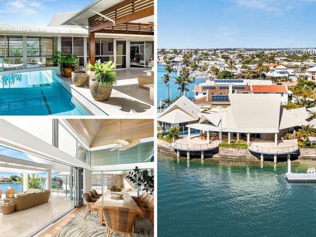 ‘Like a resort’: Billionaire’s waterfront home to hit market for the first time