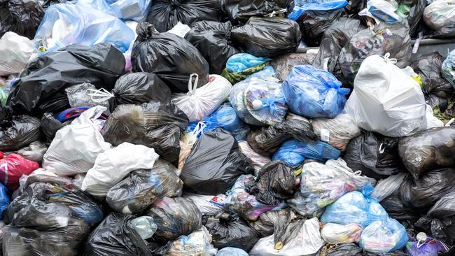 Now reusable bags will fill up landfill sites. Picture: iStock