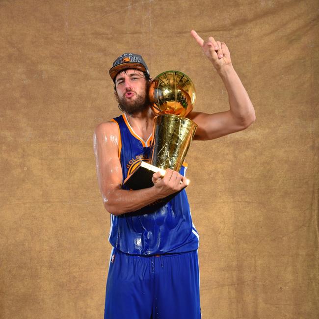Andrew Bogut (Photo by Jesse D. Garrabrant/NBAE via Getty Images)