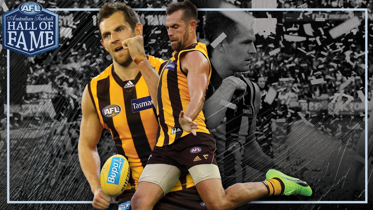 The moment Hodge’s football mortality flashed before his eyes