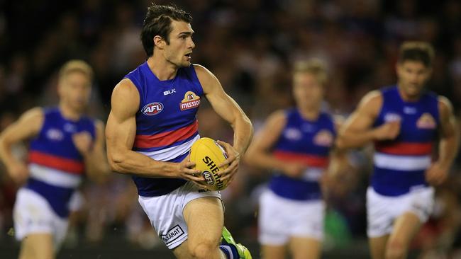 AFL: Round 2 St Kilda v Western Bulldogs Easton Wood Picture:Wayne Ludbey