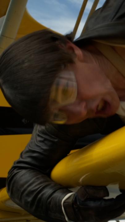 Tom Cruise tackles his wildest stunt yet