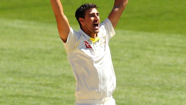 Australian bowler Mitchell Starc. Picture: Getty Images.