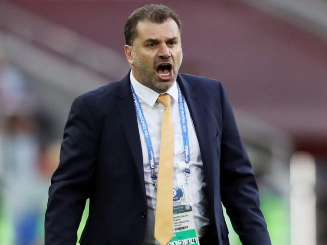 Socceroos coach Ange Postecoglou.