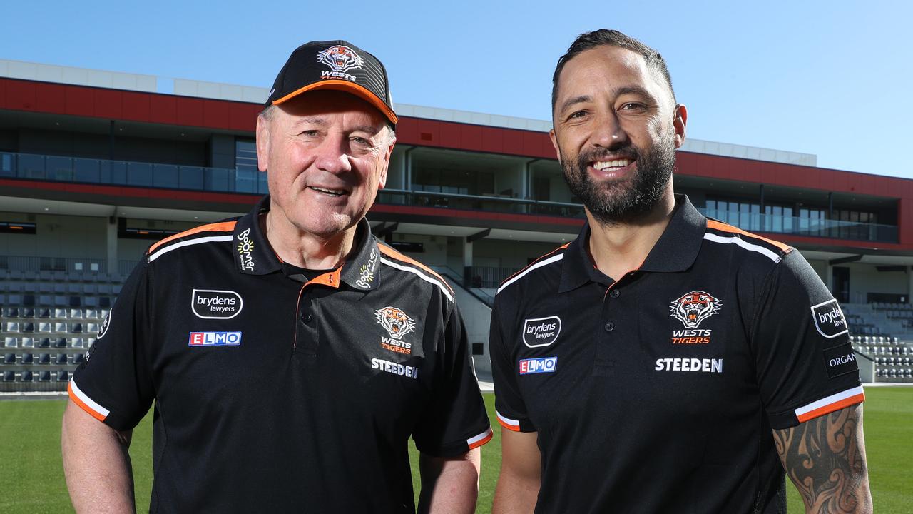 Benji-Sheens feud behind sad Wests Tigers reunion no-show