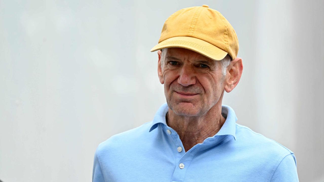 Adrian Newey is off to Aston Martin. (Photo by ANDREJ ISAKOVIC / AFP)