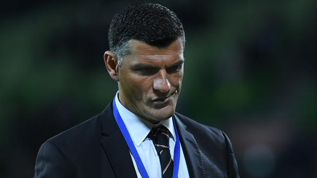 Coach of the Roar John Aloisi.