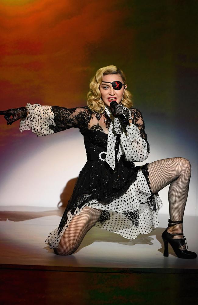 Madonna’s Madame X tour, though loved by critics and fans, was beset by late starts and cancellations. Picture: Getty Images